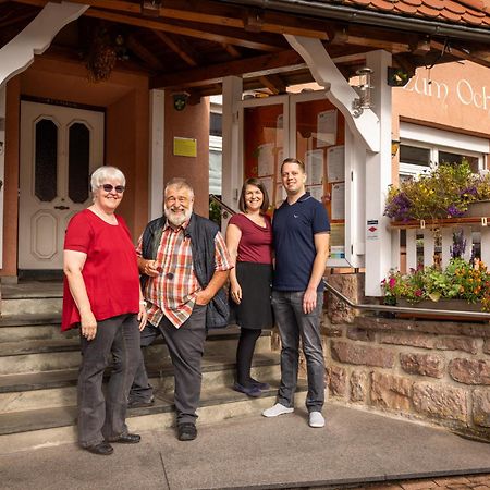 Gasthof Zum Ochsen Vohrenbach Экстерьер фото