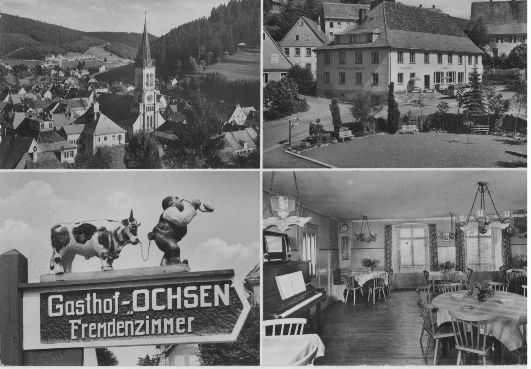 Gasthof Zum Ochsen Vohrenbach Экстерьер фото