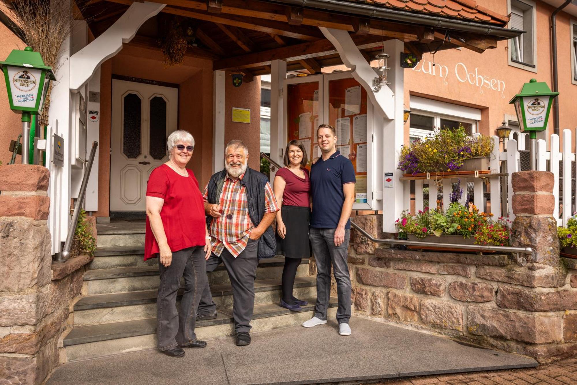 Gasthof Zum Ochsen Vohrenbach Экстерьер фото