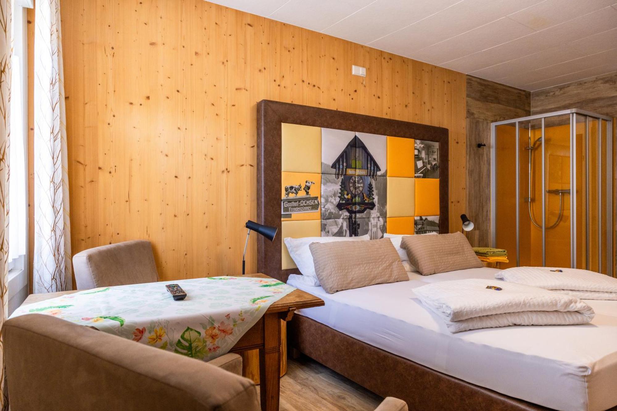 Gasthof Zum Ochsen Vohrenbach Экстерьер фото