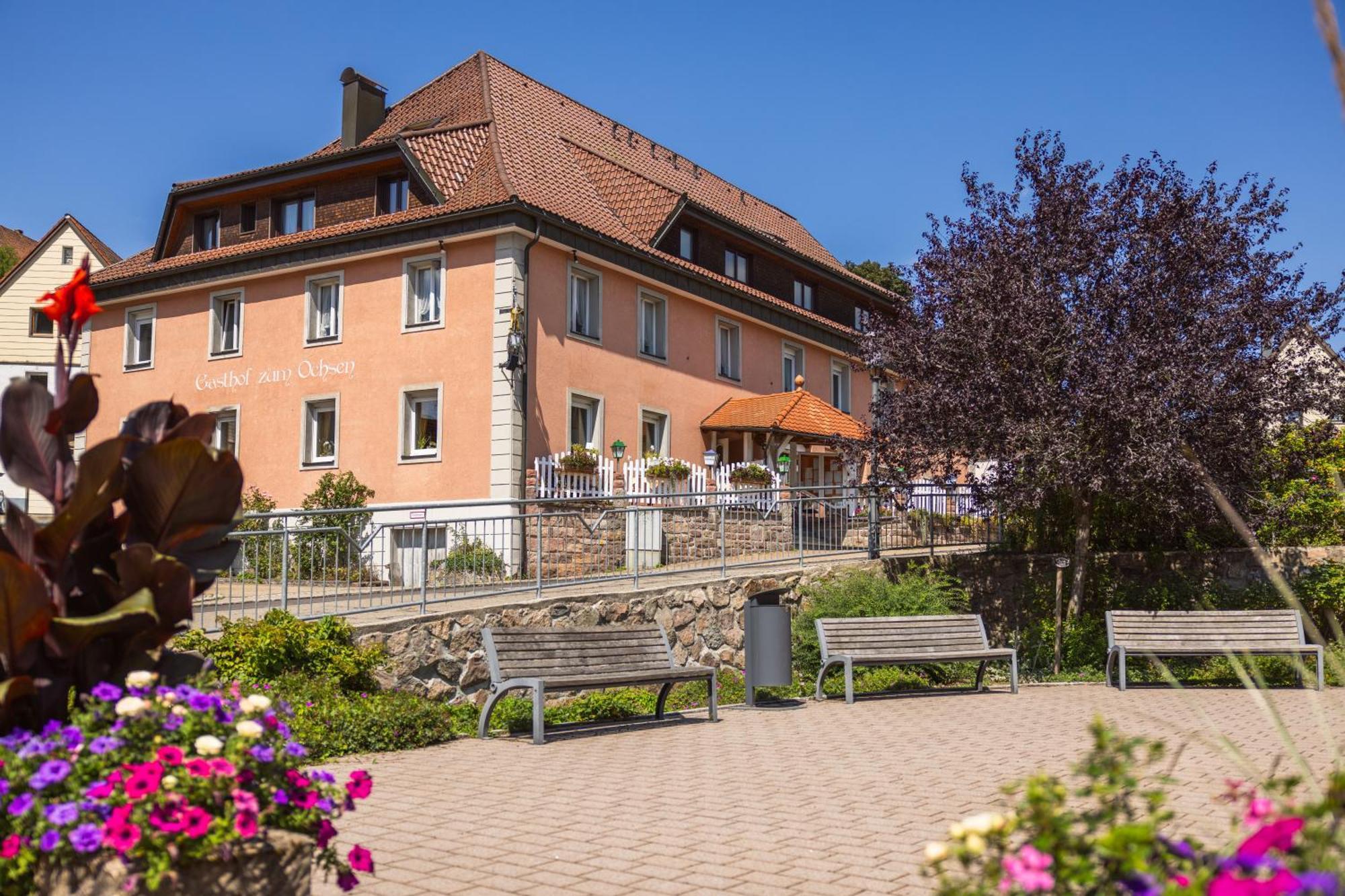 Gasthof Zum Ochsen Vohrenbach Экстерьер фото