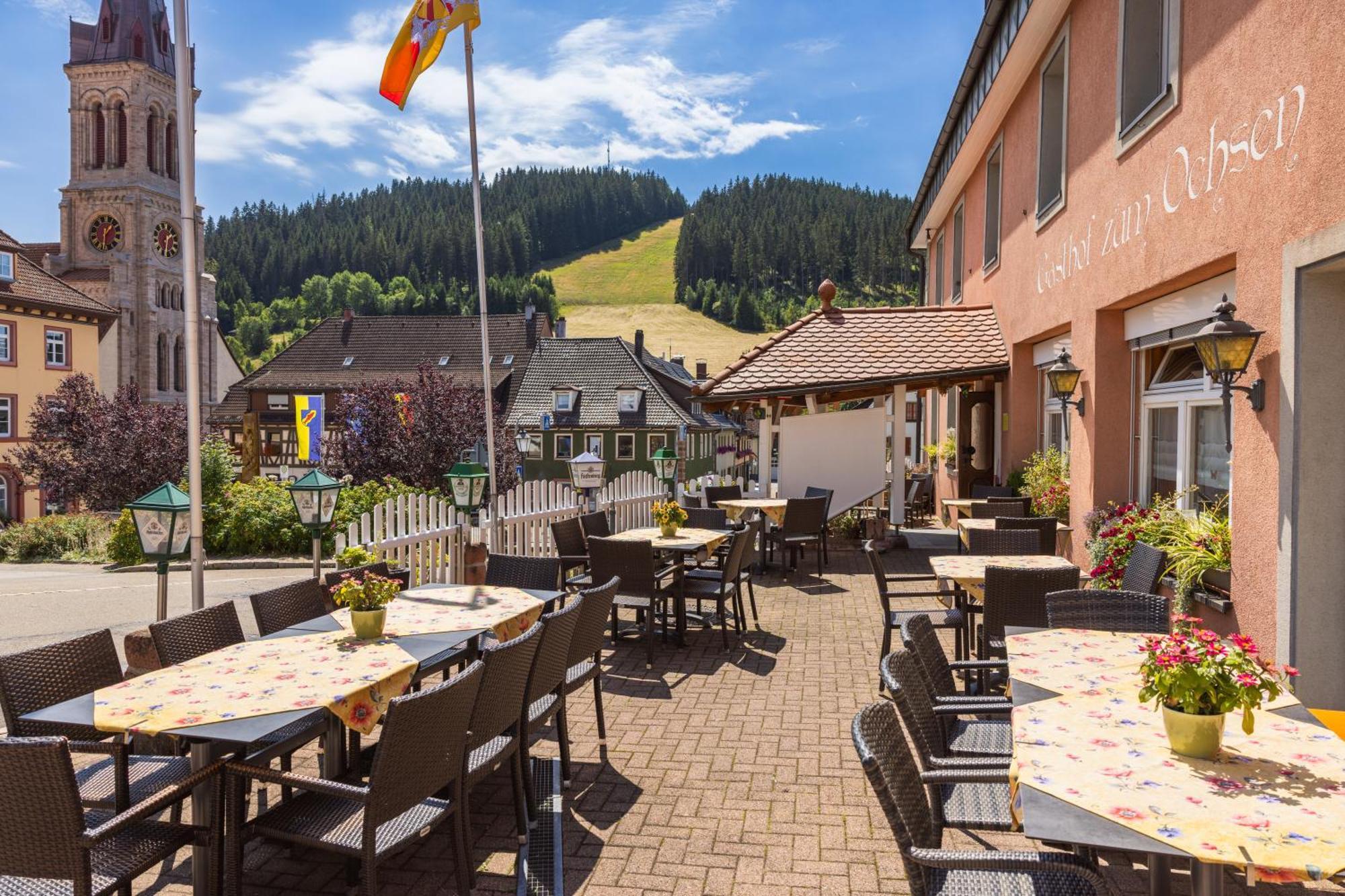 Gasthof Zum Ochsen Vohrenbach Экстерьер фото